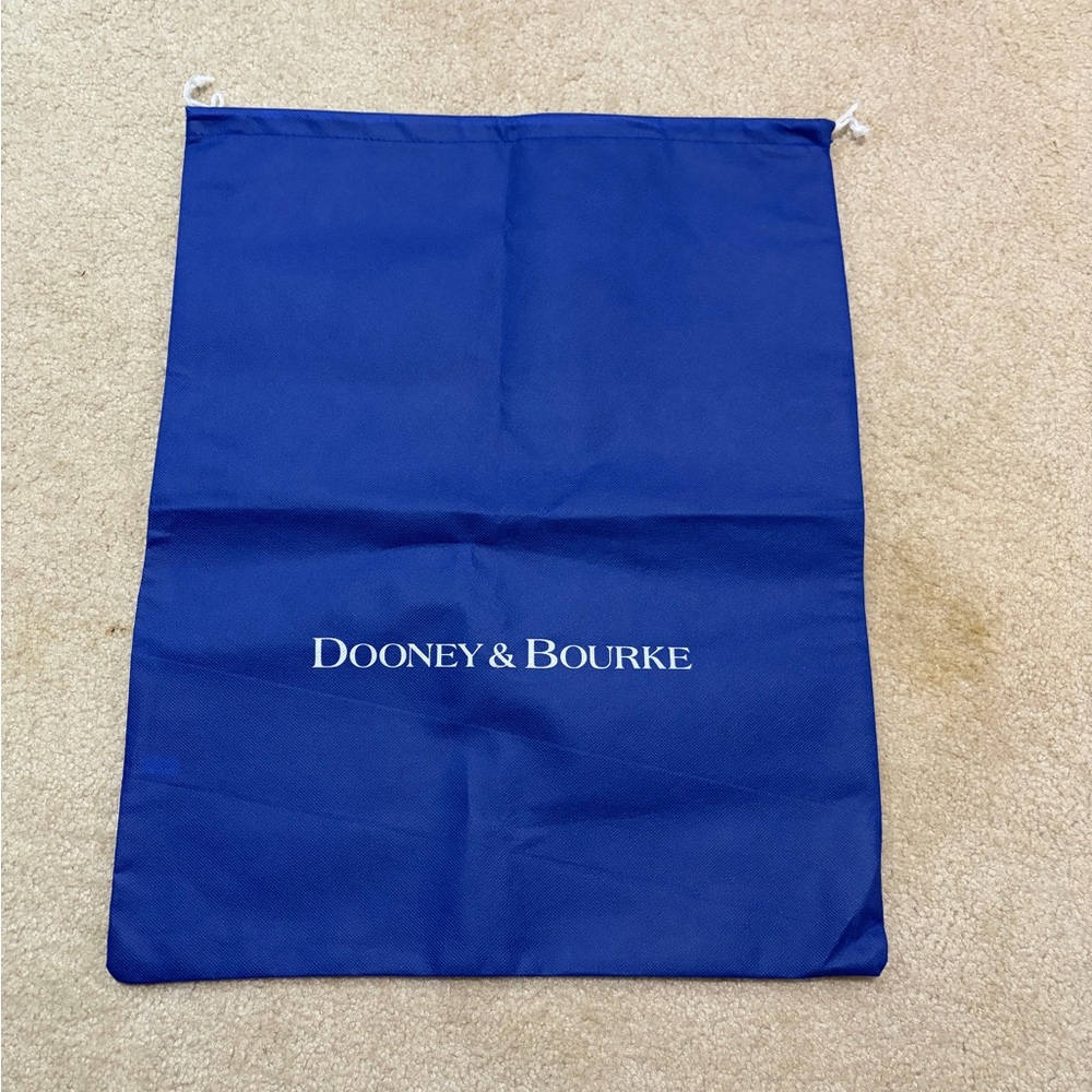 22” x 18” New Dooney & Bourke Navy Dust Bag